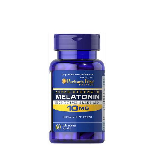 Puritan's Pride Melatonin 10 mg (60 Cápsula)