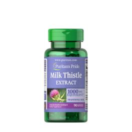   Puritan's Pride Milk Thistle 4:1 Extract 1000 mg (Silymarin) (90 Cápsula blanda)