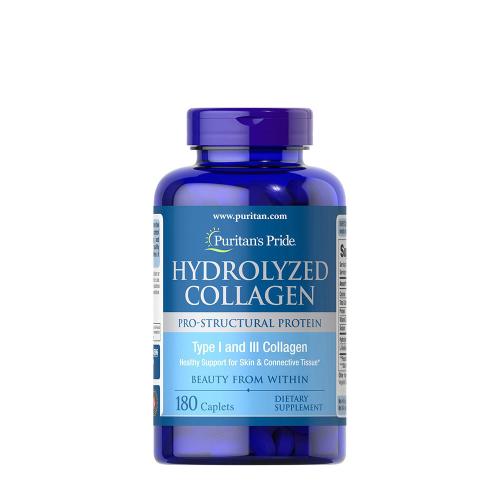 Puritan's Pride Hydrolyzed Collagen 1000 mg (180 Cápsula)