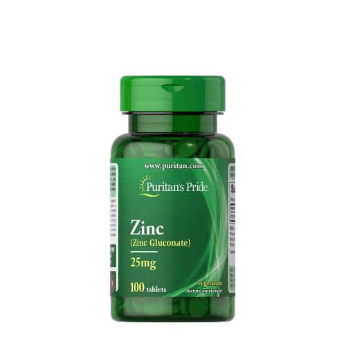 Puritan's Pride Zinc 25 mg (100 Tableta)