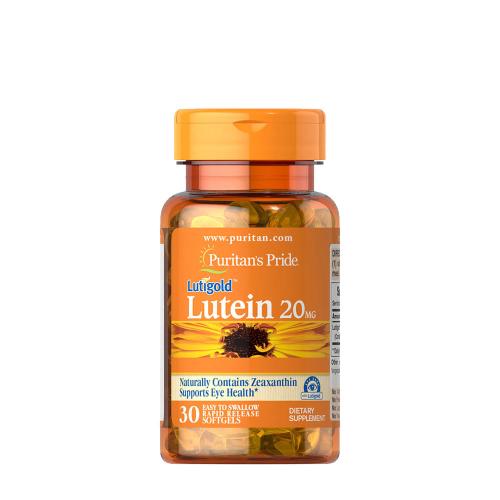 Puritan's Pride Lutein 20 mg with Zeaxanthin (30 Cápsula blanda)