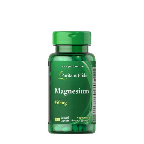 Puritan's Pride Magnesium 250 mg (100 Cápsula)