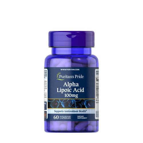 Puritan's Pride Alpha Lipoic Acid 100 mg (60 Cápsula)