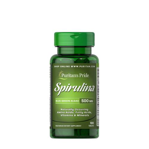 Puritan's Pride Spirulina 500 mg (100 Tableta)