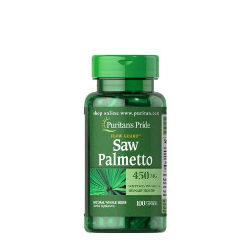 Puritan's Pride Saw Palmetto 450 mg (100 Cápsula)