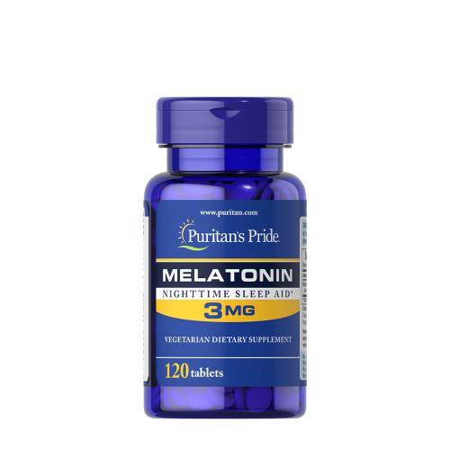 Puritan's Pride Melatonin 3 mg (120 Tableta)