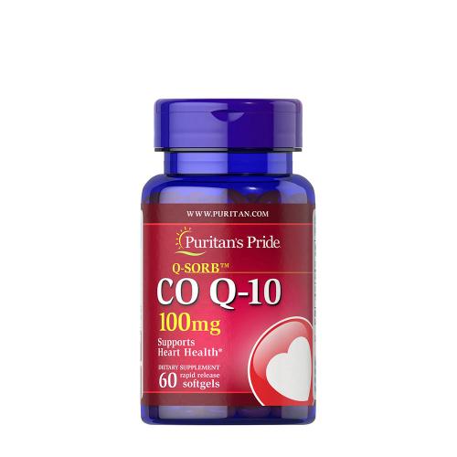 Puritan's Pride Co Q-10 100 mg (60 Cápsula blanda)