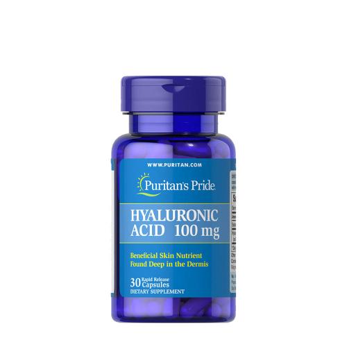 Puritan's Pride Hyaluronic Acid 100 mg (30 Cápsula)