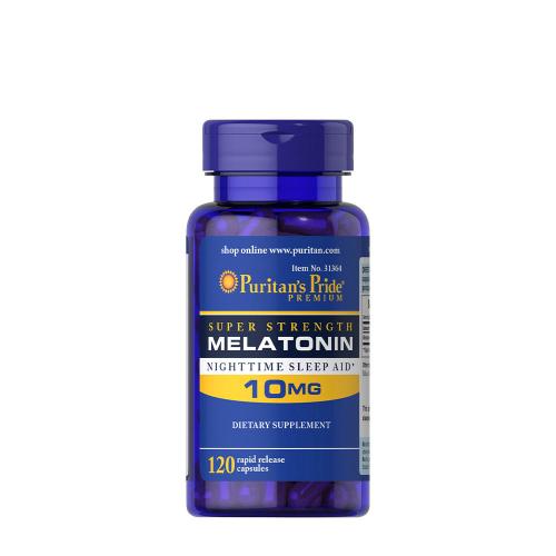 Puritan's Pride Melatonin 10 mg (120 Cápsula)