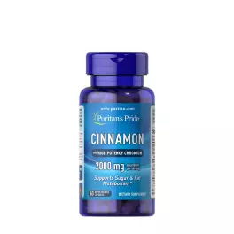   Puritan's Pride Cinnamon Complex with High Potency Chromium (60 Cápsula)