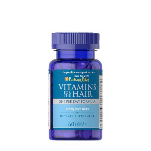 Puritan's Pride Vitamins for the Hair (60 Tableta)