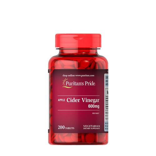 Puritan's Pride Apple Cider Vinegar 600 mg (200 Tableta)