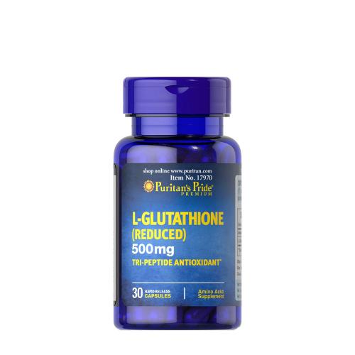 Puritan's Pride L-Glutathione 500 mg (30 Cápsula)