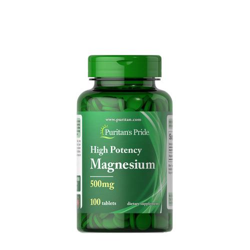 Puritan's Pride Magnesium 500 mg (100 Tableta)