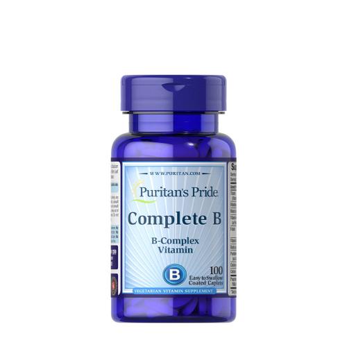 Puritan's Pride Complete B (Vitamin B Complex) (100 Cápsula)