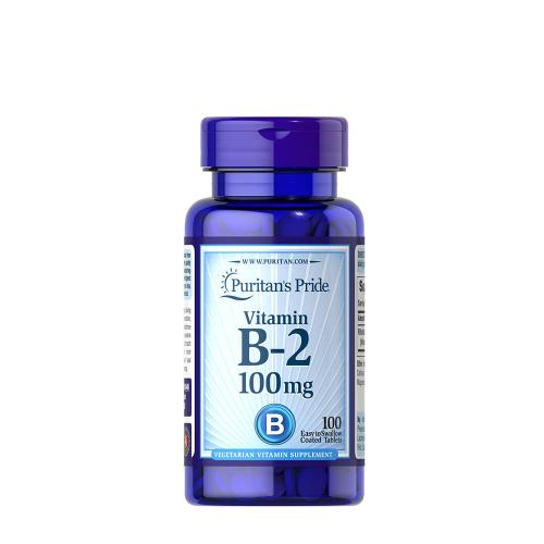 Puritan's Pride Vitamin B-2 100mg (100 Tableta)