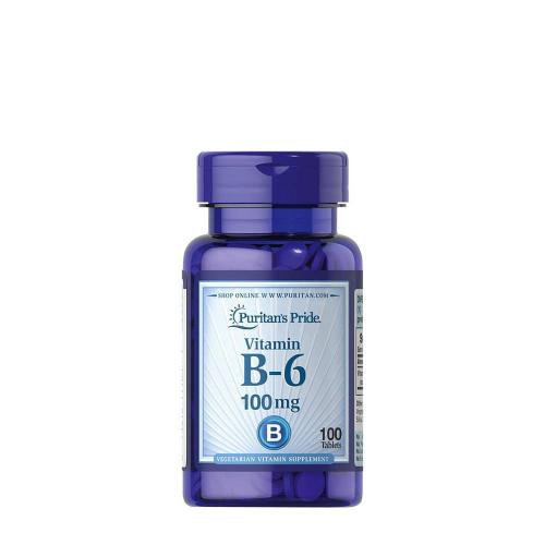 Puritan's Pride Vitamin B-6 100 mg (100 Tableta)