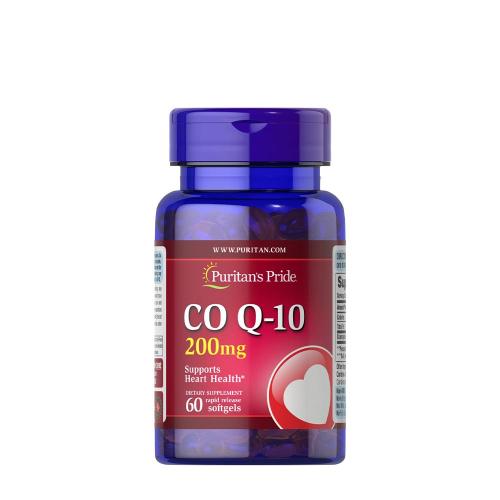 Puritan's Pride Co Q-10 200 mg (60 Cápsula blanda)