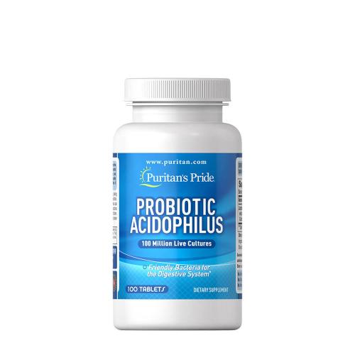 Puritan's Pride Probiotic Acidophilus (100 Cápsula)