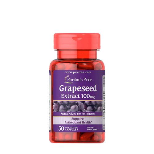 Puritan's Pride Grapeseed Extract 100 mg (50 Cápsula)