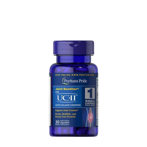 Puritan's Pride UC-II® 40 mg Undenatured Type II Collagen (30 Cápsula)