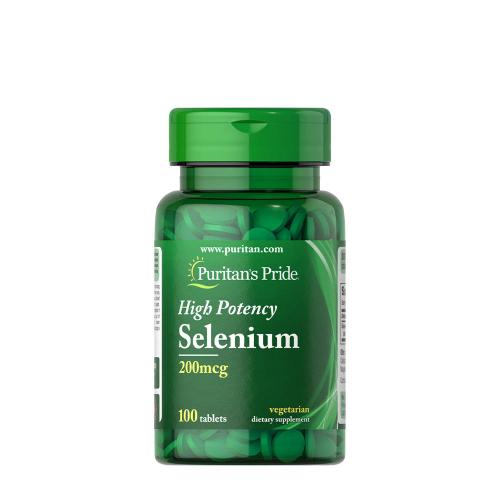 Puritan's Pride Selenium 200 mcg (100 Tableta)