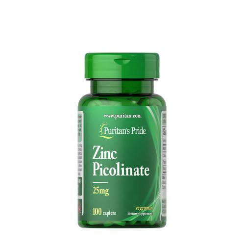 Puritan's Pride Zinc Picolinate 25 mg (100 Cápsula)