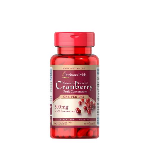 Puritan's Pride One A Day Cranberry (60 Cápsula)