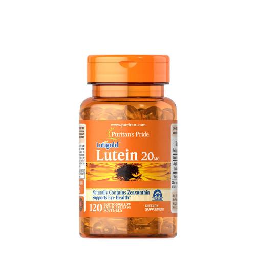 Puritan's Pride Lutein 20 mg with Zeaxanthin (120 Cápsula blanda)