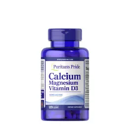   Puritan's Pride Calcium Magnesium with Vitamin D  (120 Cápsula)