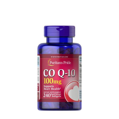 Puritan's Pride Co Q-10 100 mg (240 Cápsula blanda)