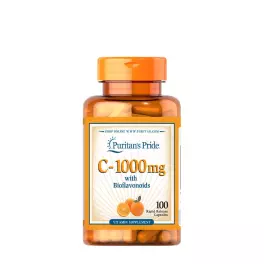   Puritan's Pride Vitamin C-1000 With Bioflavonoids (100 Cápsula)