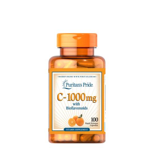 Puritan's Pride Vitamin C-1000 With Bioflavonoids (100 Cápsula)