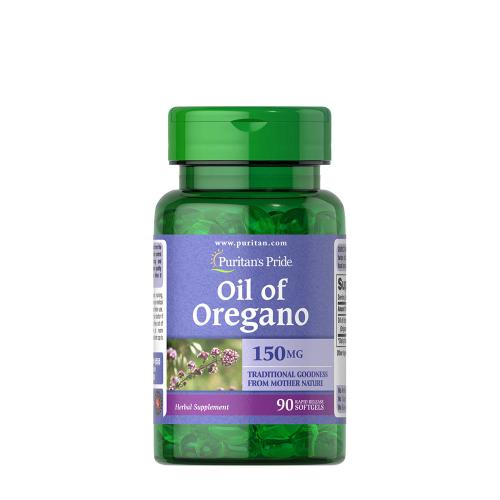 Puritan's Pride Oil Of Oregano 150 MG (90 Cápsula blanda)