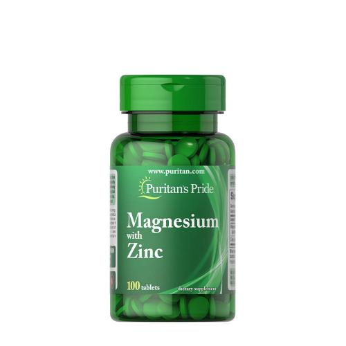 Puritan's Pride Magnesium With Zinc (100 Tableta)