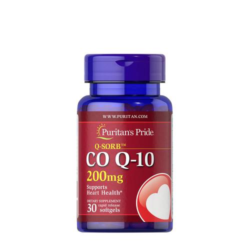 Puritan's Pride CO Q-10 200 mg (30 Cápsula blanda)