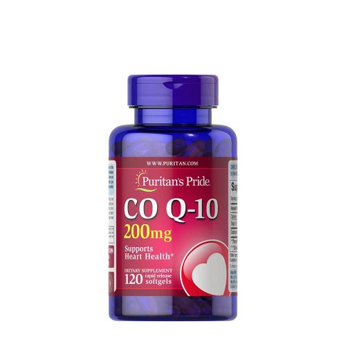 Puritan's Pride CO Q-10 200 mg (120 Cápsula blanda)