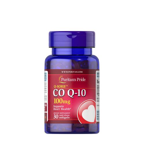 Puritan's Pride CO Q-10 100MG (30 Cápsula blanda)