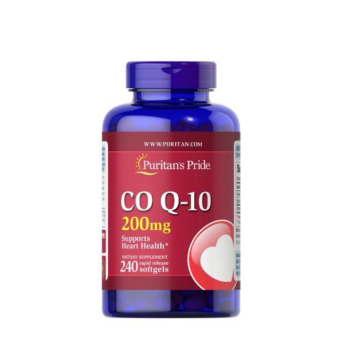 Puritan's Pride Co Q-10 200 mg (240 Cápsula blanda)