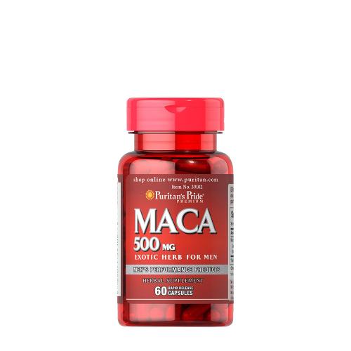 Puritan's Pride Maca 500MG (60 Cápsula)