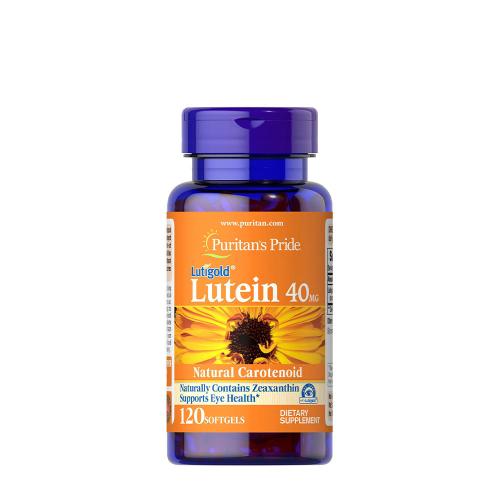 Puritan's Pride Lutein 40 mg with Zeaxanthin (120 Cápsula blanda)