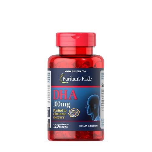 Puritan's Pride DHA 100 mg (120 Cápsula blanda)