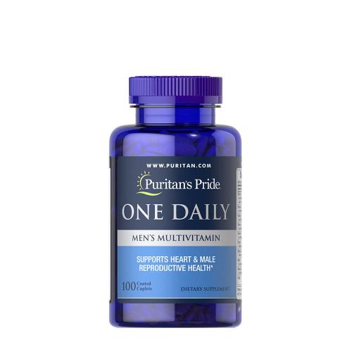 Puritan's Pride One Daily Men's Multivitamin (100 Cápsula)