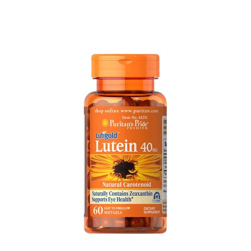 Puritan's Pride Lutein 40 mg with Zeaxanthin (60 Cápsula blanda)