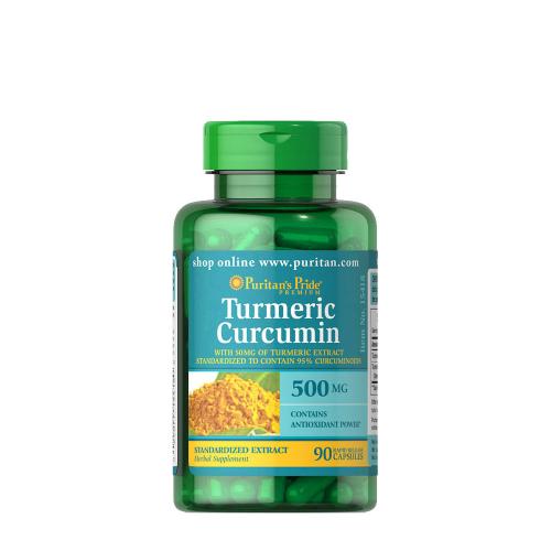 Puritan's Pride Turmeric Curcumin 500 mg (90 Cápsula)