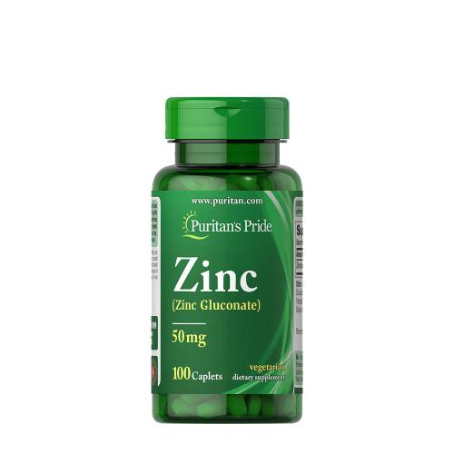 Puritan's Pride Zinc 50 mg (100 Tableta)