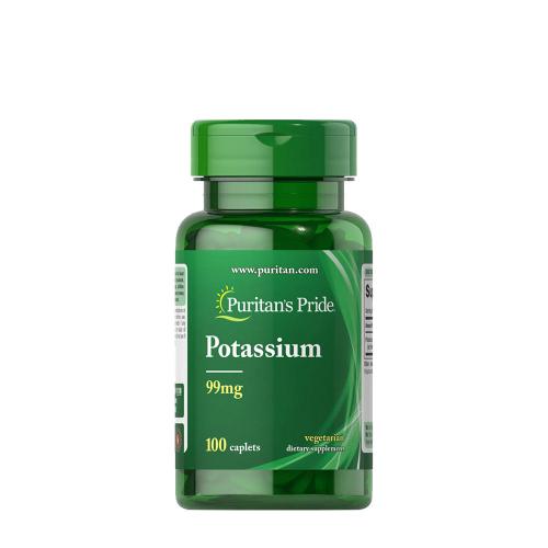 Puritan's Pride Potassium 99 mg (100 Cápsula)