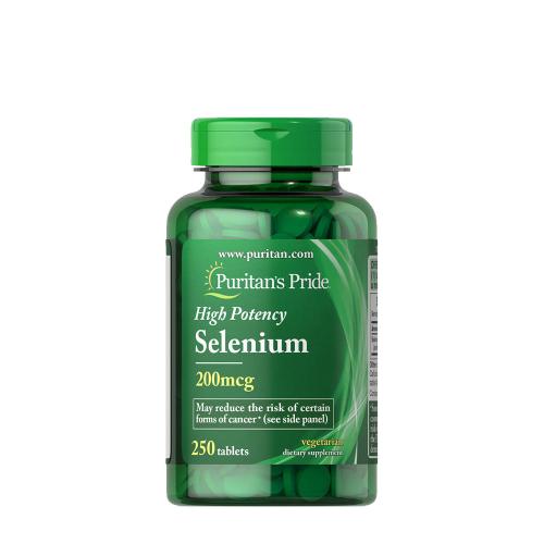 Puritan's Pride Selenium 200 mcg (250 Tableta)