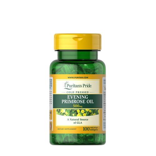 Puritan's Pride Evening Primrose Oil 500 mg with GLA (100 Cápsula blanda)