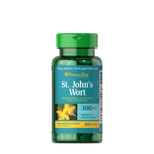 Puritan's Pride St. John's Wort Standardized Extract (100 Cápsula)